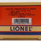Lionel 6-29215 O Gauge Canadian Pacific Boxcar #6464-398 LN/Box
