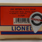 Lionel 6-19284 O Gauge Northern Pacific 6464 Boxcar #6464-396 LN/Box