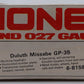 Lionel 6-8158 O Gauge Duluth Missabe GP-35 Powered Diesel Locomotive #8158 EX/Box