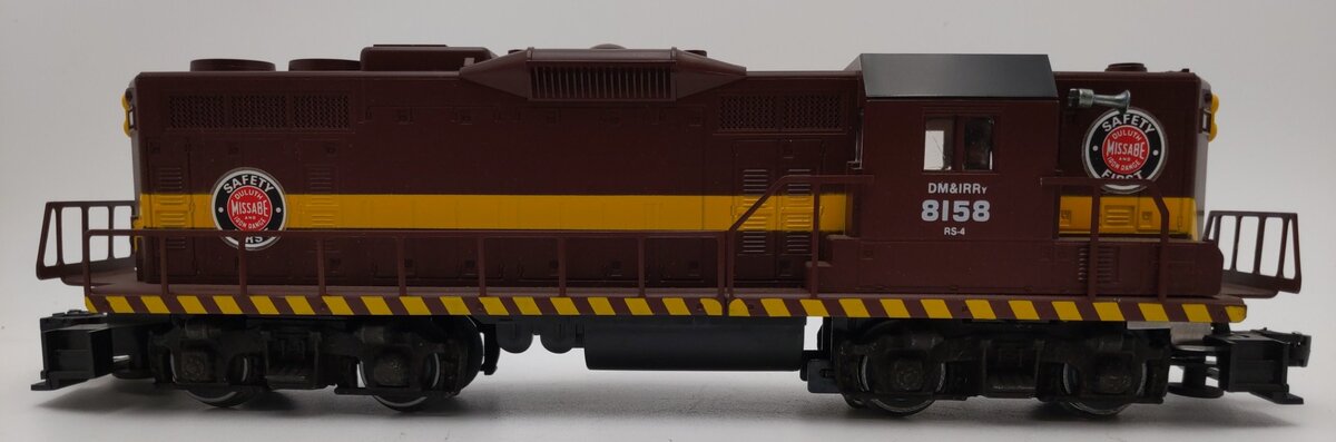 Lionel 6-8158 O Gauge Duluth Missabe GP-35 Powered Diesel Locomotive #8158 EX/Box