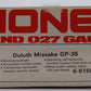 Lionel 6-8158 O Gauge Duluth Missabe GP-35 Powered Diesel Locomotive #8158 EX/Box