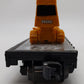 Lionel 6-17557 O Gauge Route 66 Flatcar with Two Bulldozers EX/Box