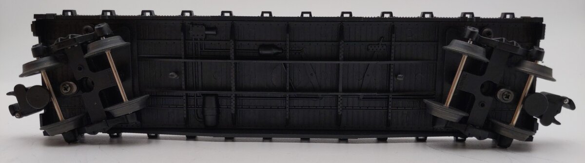 Lionel 6-17557 O Gauge Route 66 Flatcar with Two Bulldozers EX/Box