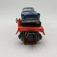 Lionel 6-16933 O Gauge Lionel Lines Flatcar with 2 Blue Automobiles EX/Box