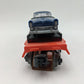 Lionel 6-16933 O Gauge Lionel Lines Flatcar with 2 Blue Automobiles EX/Box