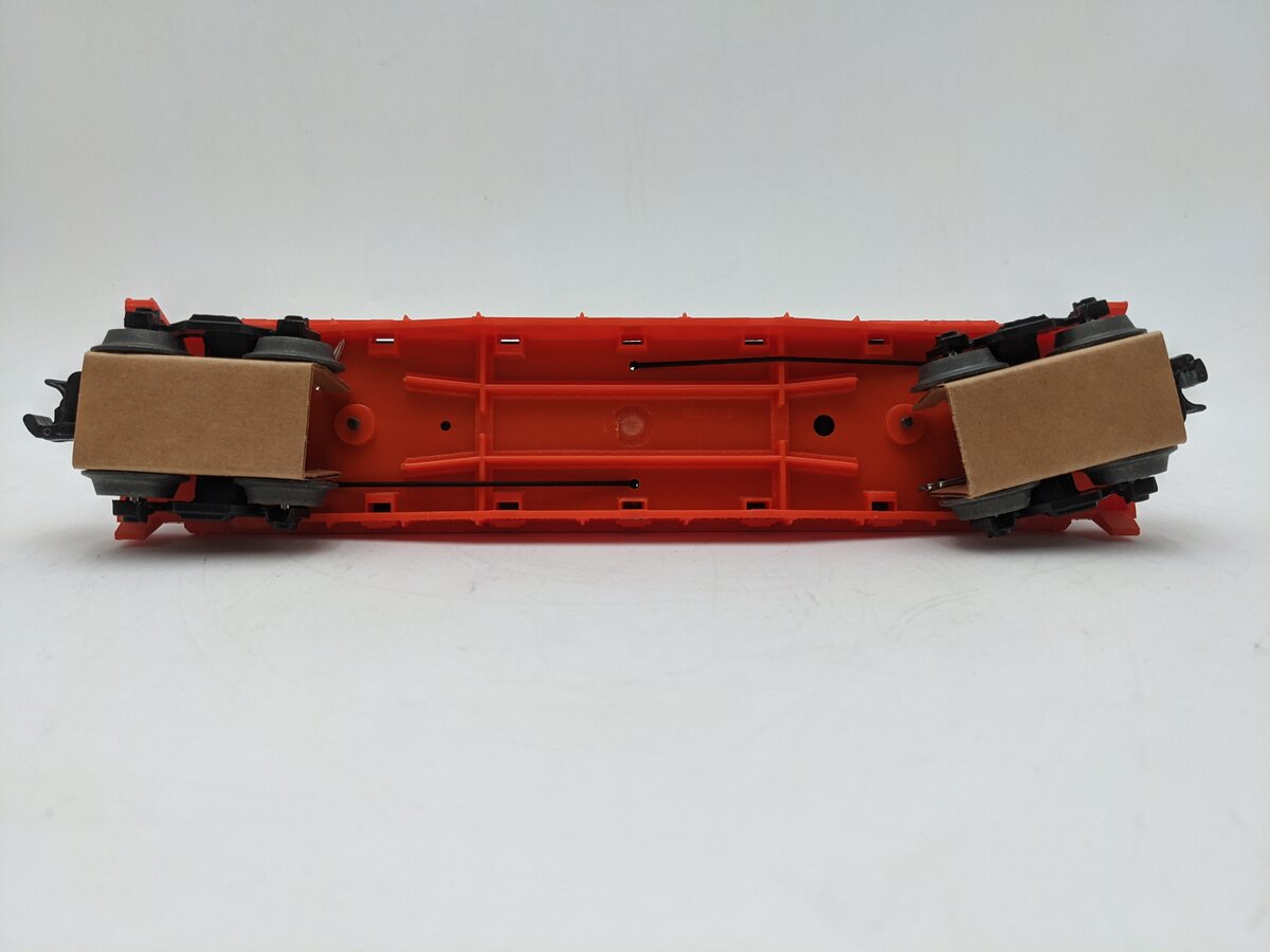 Lionel 6-16933 O Gauge Lionel Lines Flatcar with 2 Blue Automobiles EX/Box