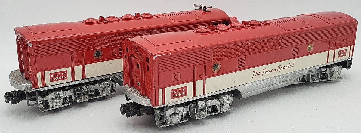 Lionel 2245 Vintage O Gauge Texas Special F-3 AB Diesel Set VG/Box