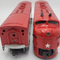 Lionel 2245 Vintage O Gauge Texas Special F-3 AB Diesel Set VG/Box