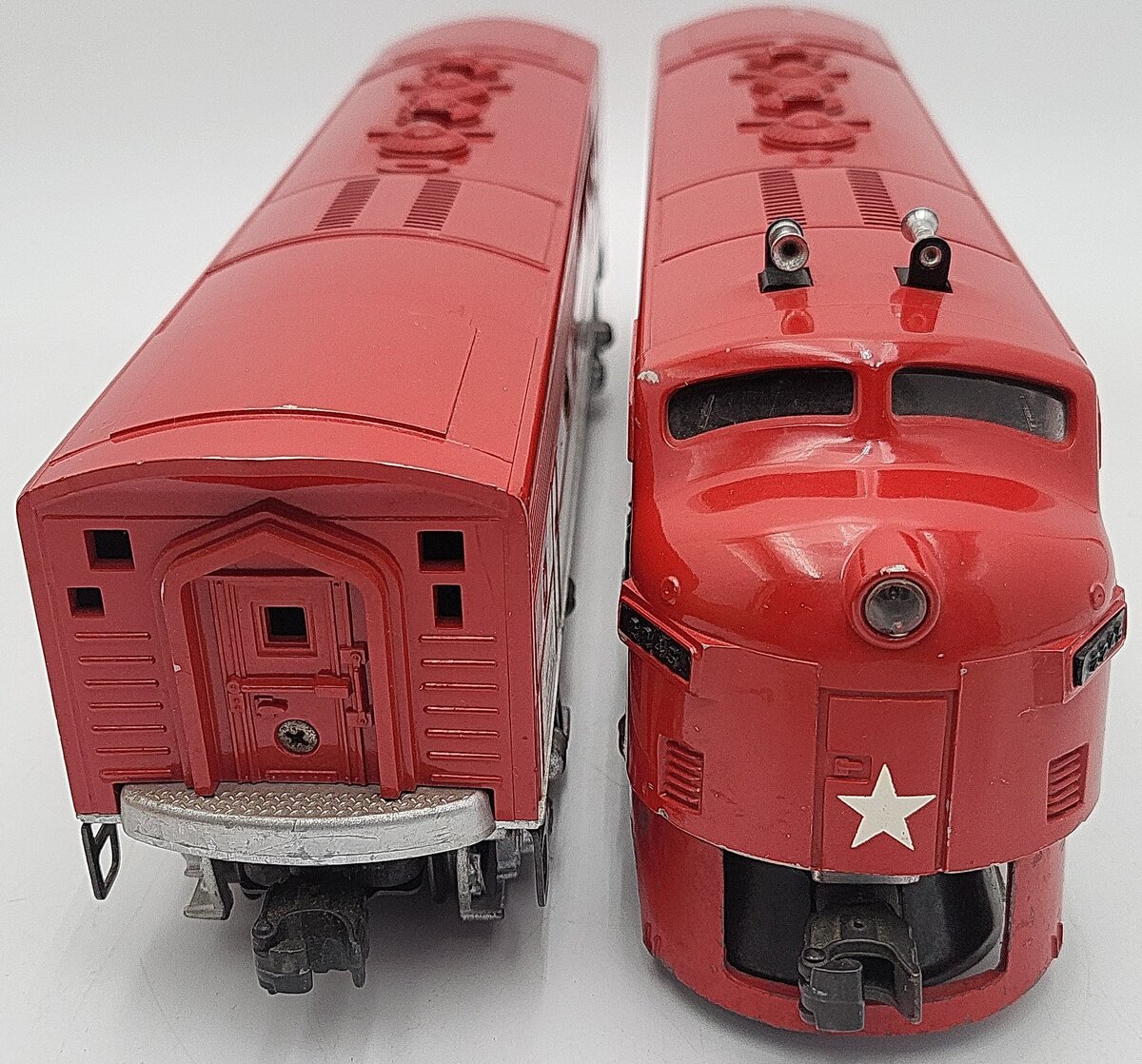 Lionel 2245 Vintage O Gauge Texas Special F-3 AB Diesel Set VG/Box