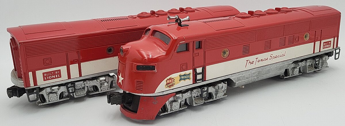 Lionel 2245 Vintage O Gauge Texas Special F-3 AB Diesel Set VG/Box