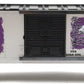 Lionel 6-29218 O Gauge Vapor Records Purple Boxcar #6464-496 LN/Box