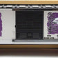 Lionel 6-29218 O Gauge Vapor Records Purple Boxcar #6464-496 LN/Box