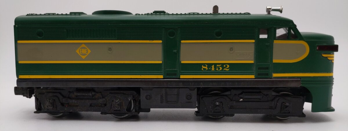 Lionel 6-8452 O Gauge Erie Alco A Diesel Locomotive EX