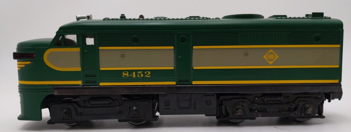 Lionel 6-8452 O Gauge Erie Alco A Diesel Locomotive EX