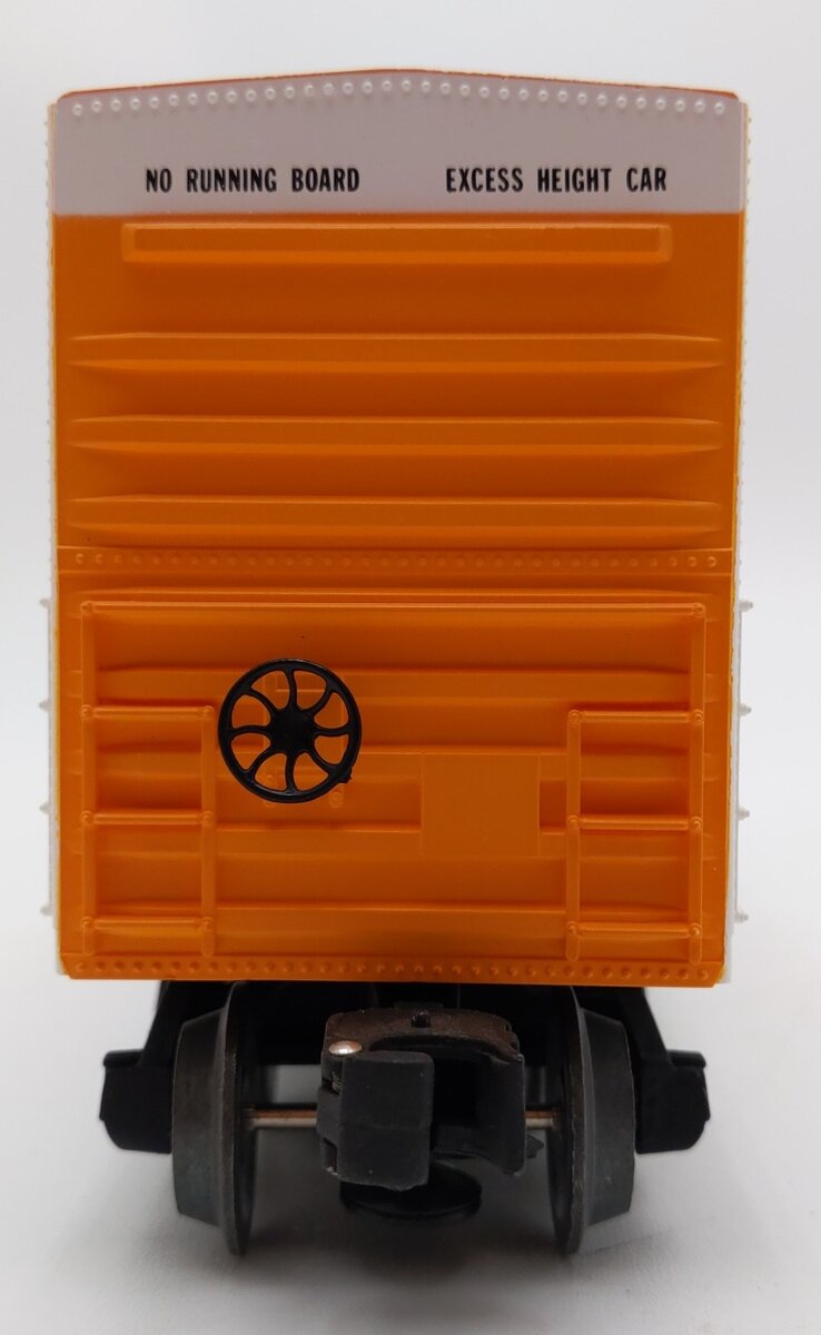 Lionel 6-19281 Mickeys Carrots Hi-Cube Boxcar LN/Box