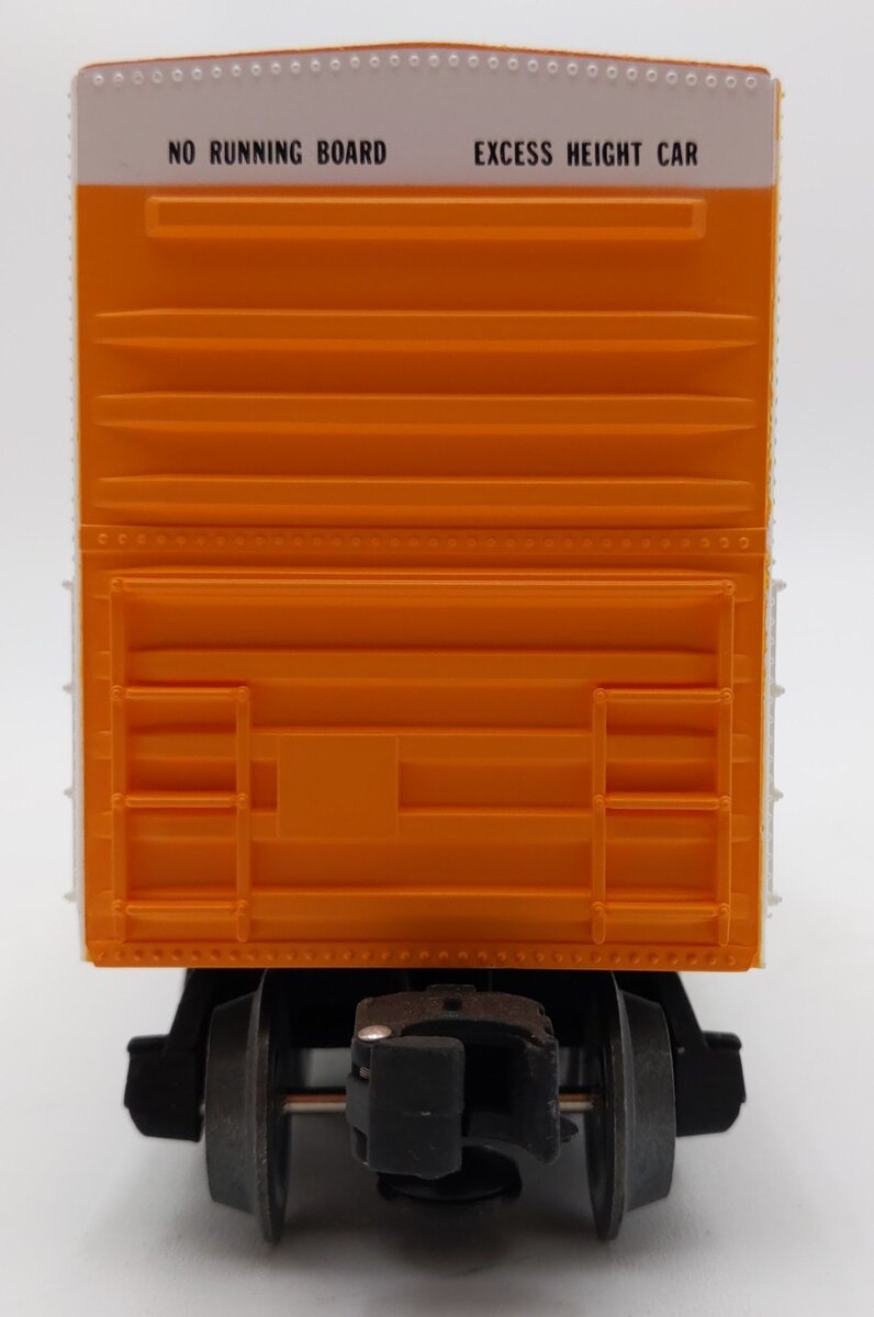 Lionel 6-19281 Mickeys Carrots Hi-Cube Boxcar LN/Box