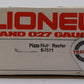 Lionel 6-7511 O Gauge Pizza Hut Refrigerator Car LN/Box