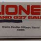Lionel 6-9816 O Gauge Brach''s Candy Billboard Reefer Car #9816 LN/Box