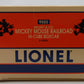 Lionel 6-29205 Mickey Mouse Railroad Hi-Cube Boxcar LN/Box