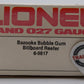 Lionel 6-9817 O Gauge Bazooka Bubble Gum Billboard Reefer #9817 LN/Box