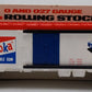 Lionel 6-9817 O Gauge Bazooka Bubble Gum Billboard Reefer #9817 LN/Box