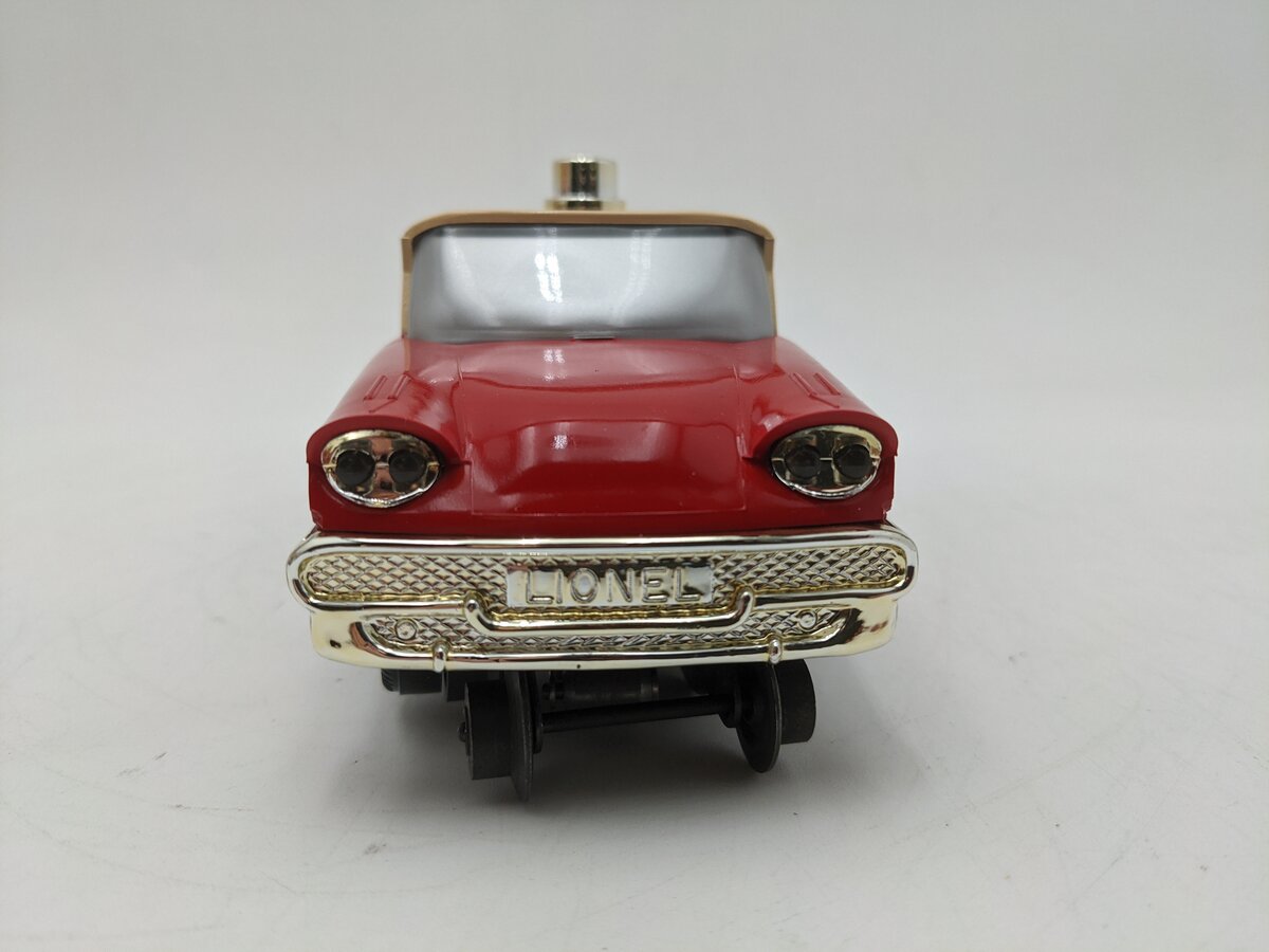 Lionel 6-18447 O Gauge PWC 68 Executive Inspection Car EX/Box