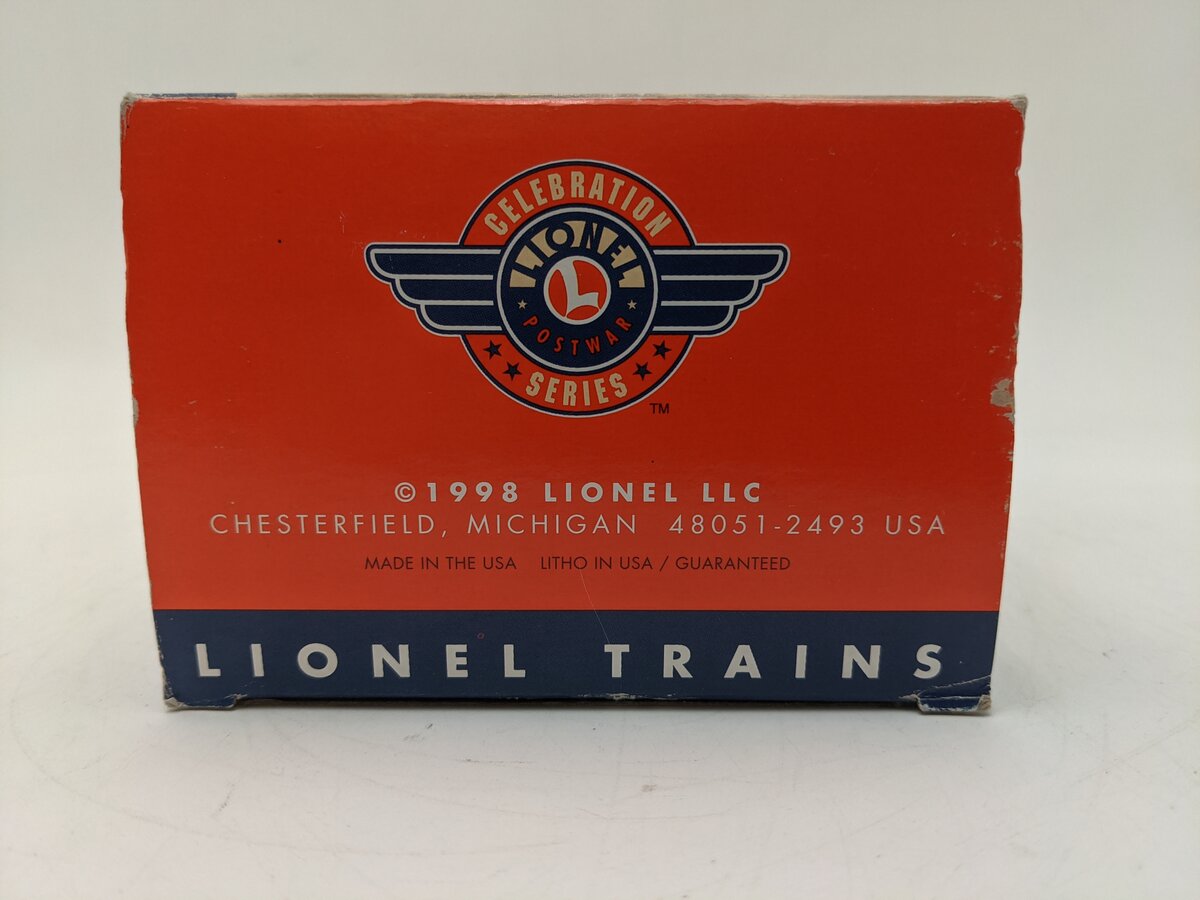 Lionel 6-18447 O Gauge PWC 68 Executive Inspection Car EX/Box