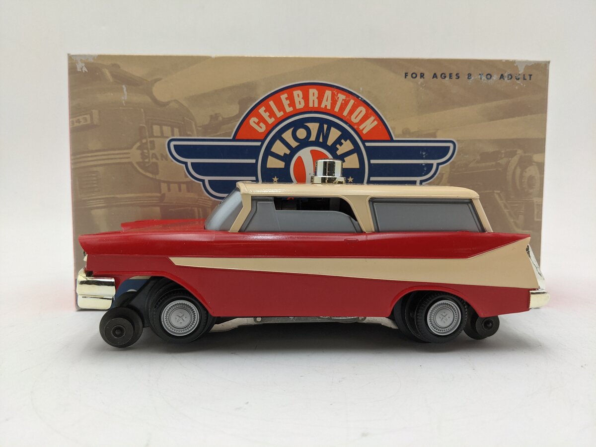 Lionel 6-18447 O Gauge PWC 68 Executive Inspection Car EX/Box