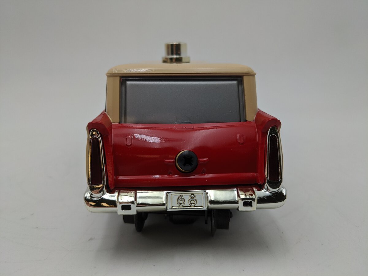 Lionel 6-18447 O Gauge PWC 68 Executive Inspection Car EX/Box