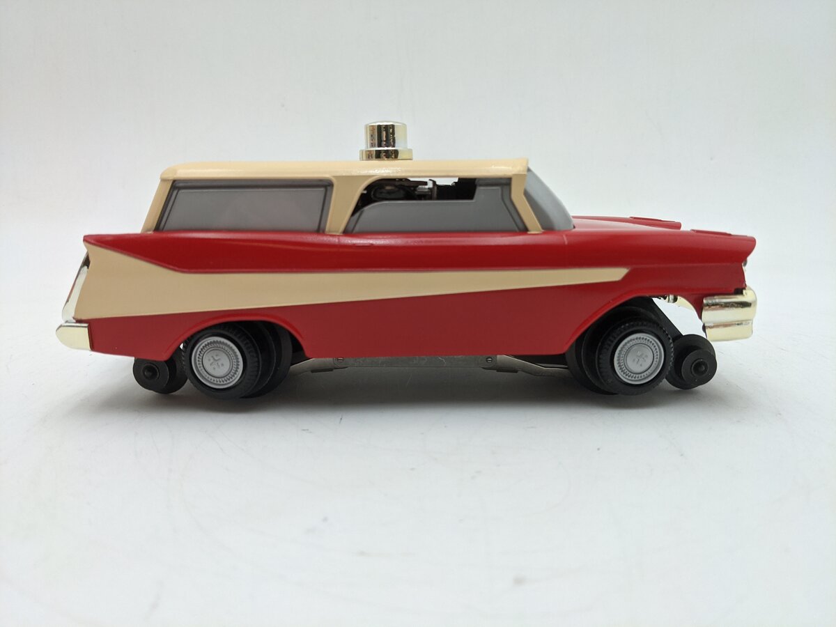Lionel 6-18447 O Gauge PWC 68 Executive Inspection Car EX/Box