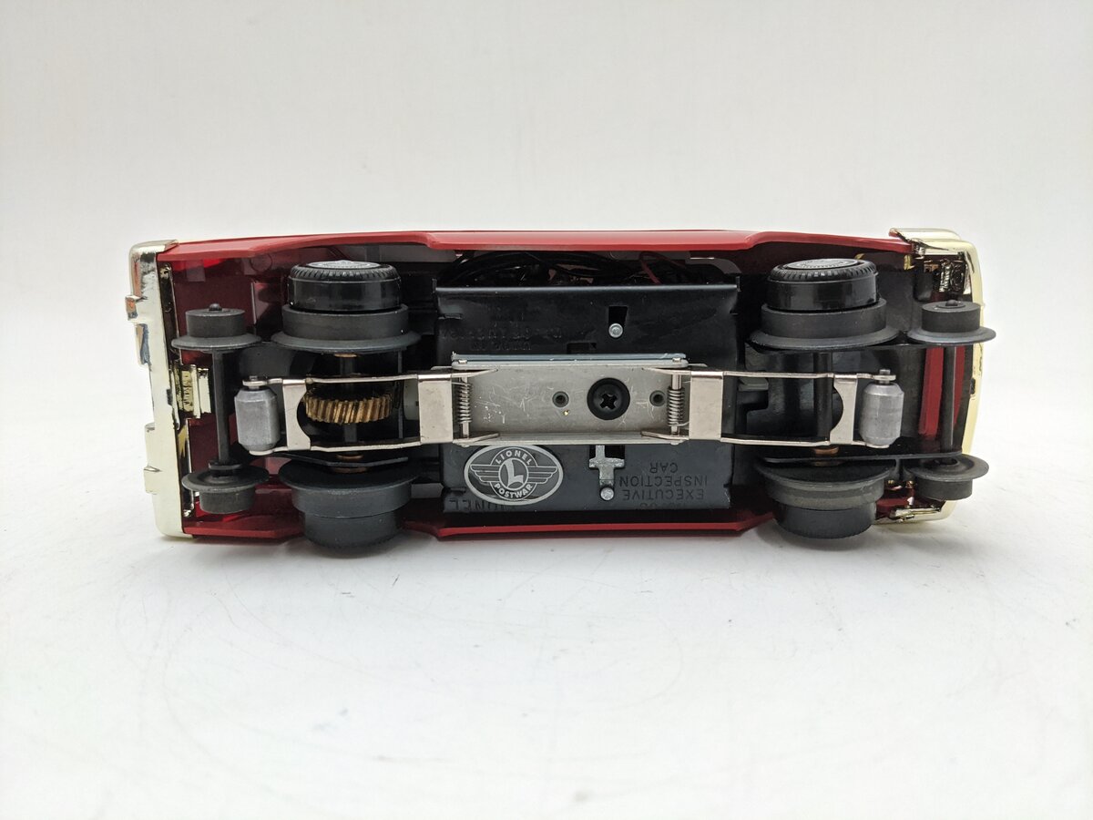 Lionel 6-18447 O Gauge PWC 68 Executive Inspection Car EX/Box