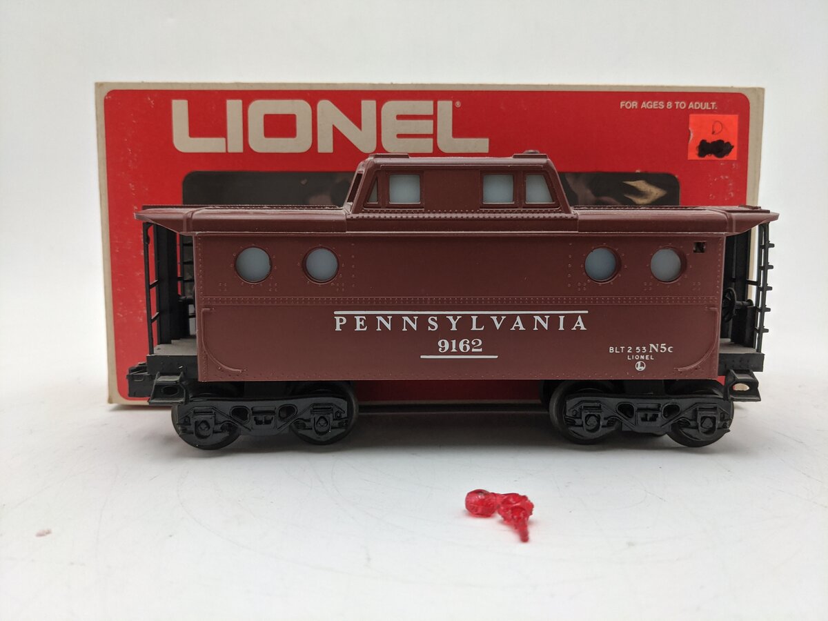 Lionel 6-9162 O Gauge Pennsylvania N5C Caboose EX/Box
