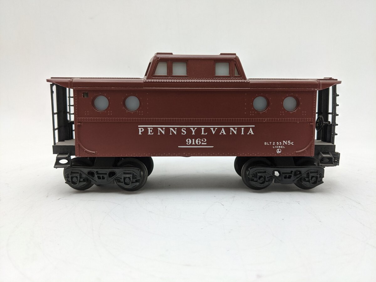 Lionel 6-9162 O Gauge Pennsylvania N5C Caboose EX/Box