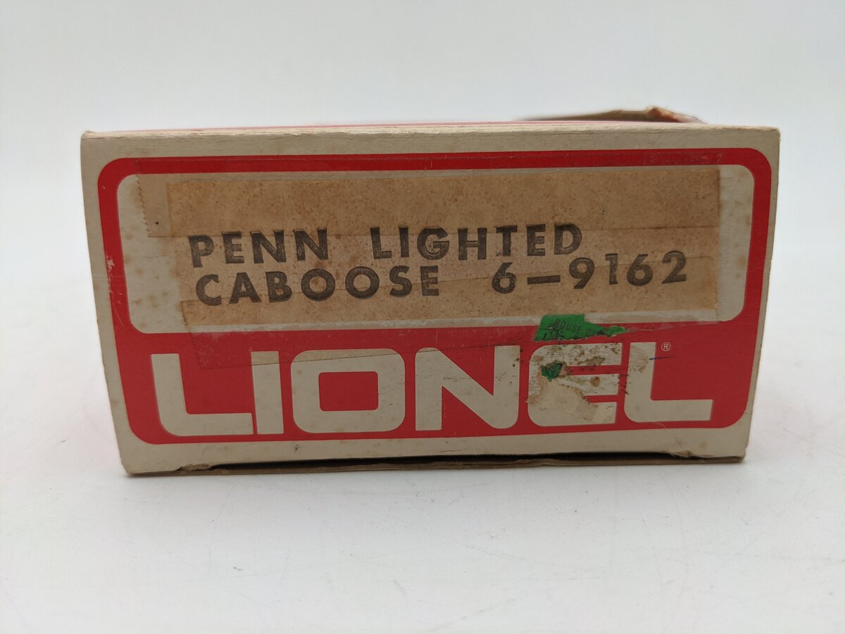 Lionel 6-9162 O Gauge Pennsylvania N5C Caboose EX/Box