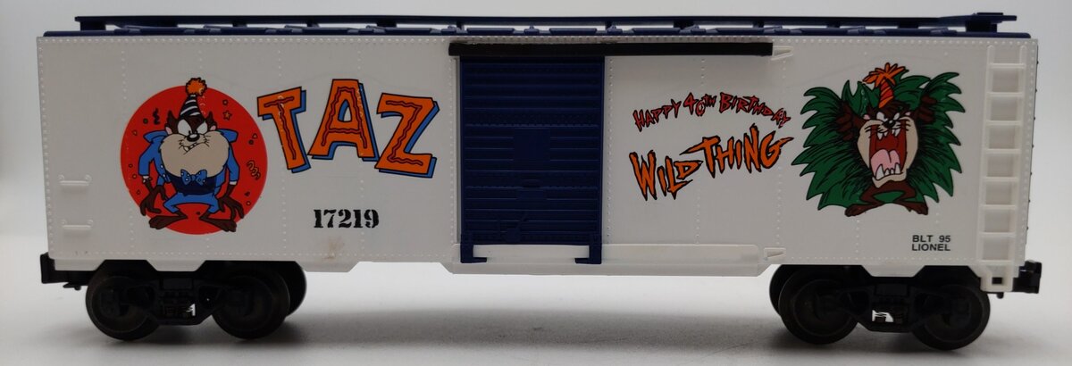Lionel 6-17219 O Gauge Tasmanian Devil 40th Birthday Boxcar EX/Box