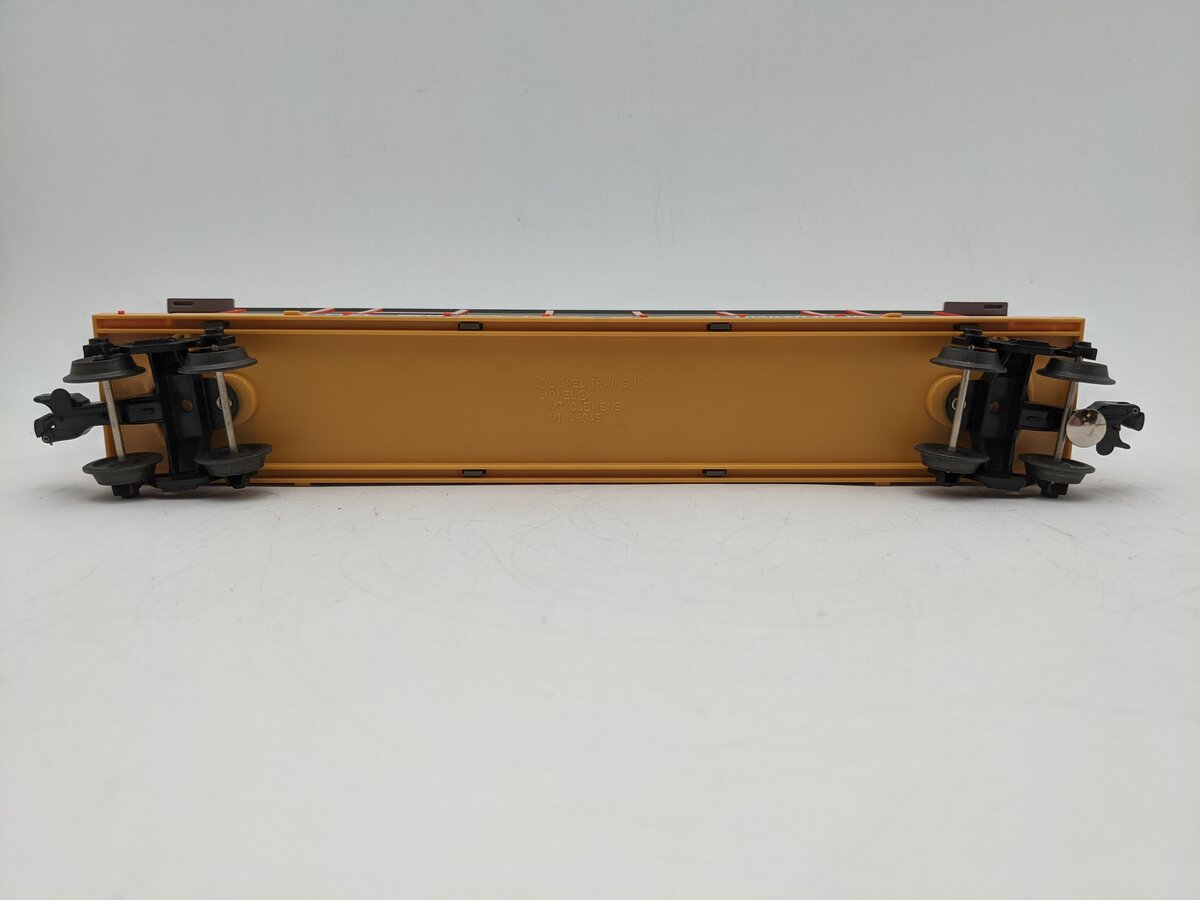 Lionel 6-16214 O Gauge Denver & Rio Grande Two Tier Auto Carrier VG/Box