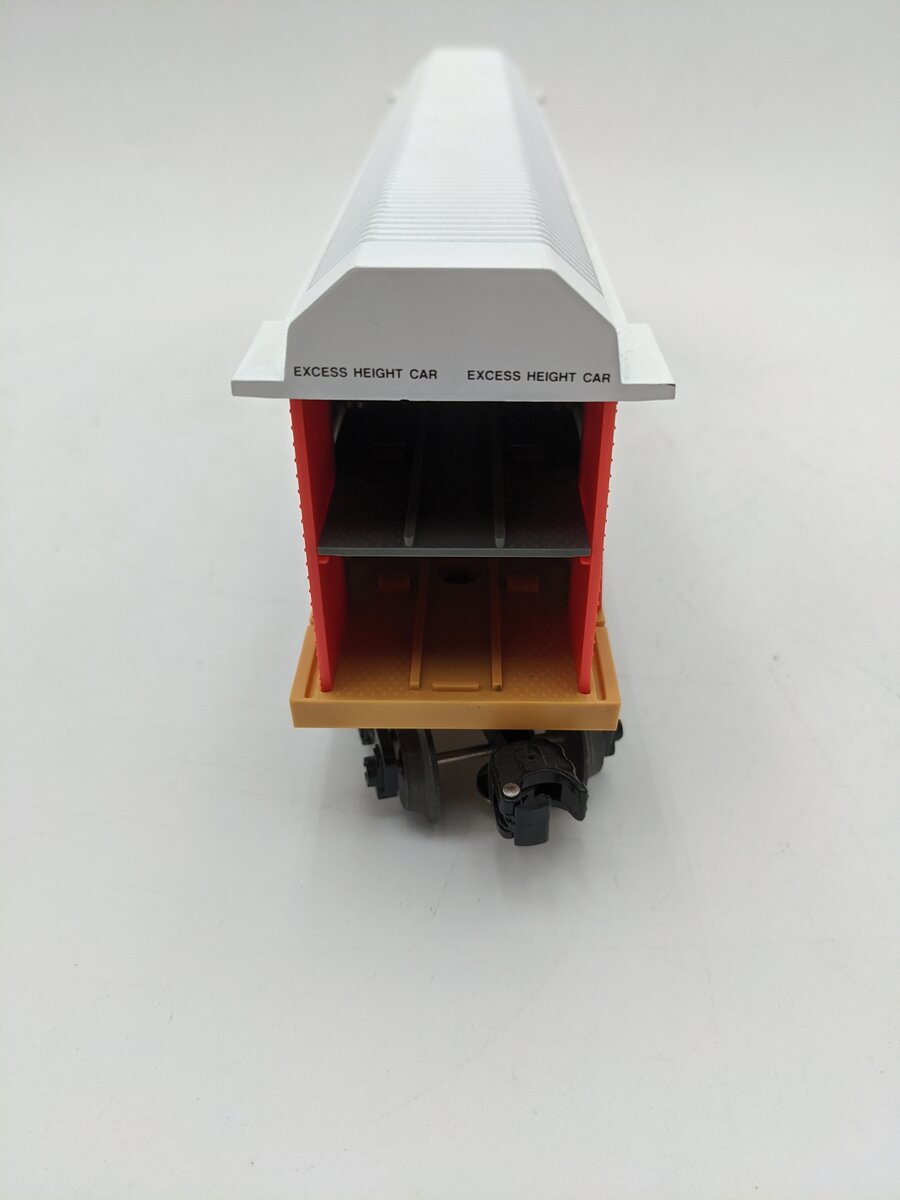 Lionel 6-16214 O Gauge Denver & Rio Grande Two Tier Auto Carrier VG/Box