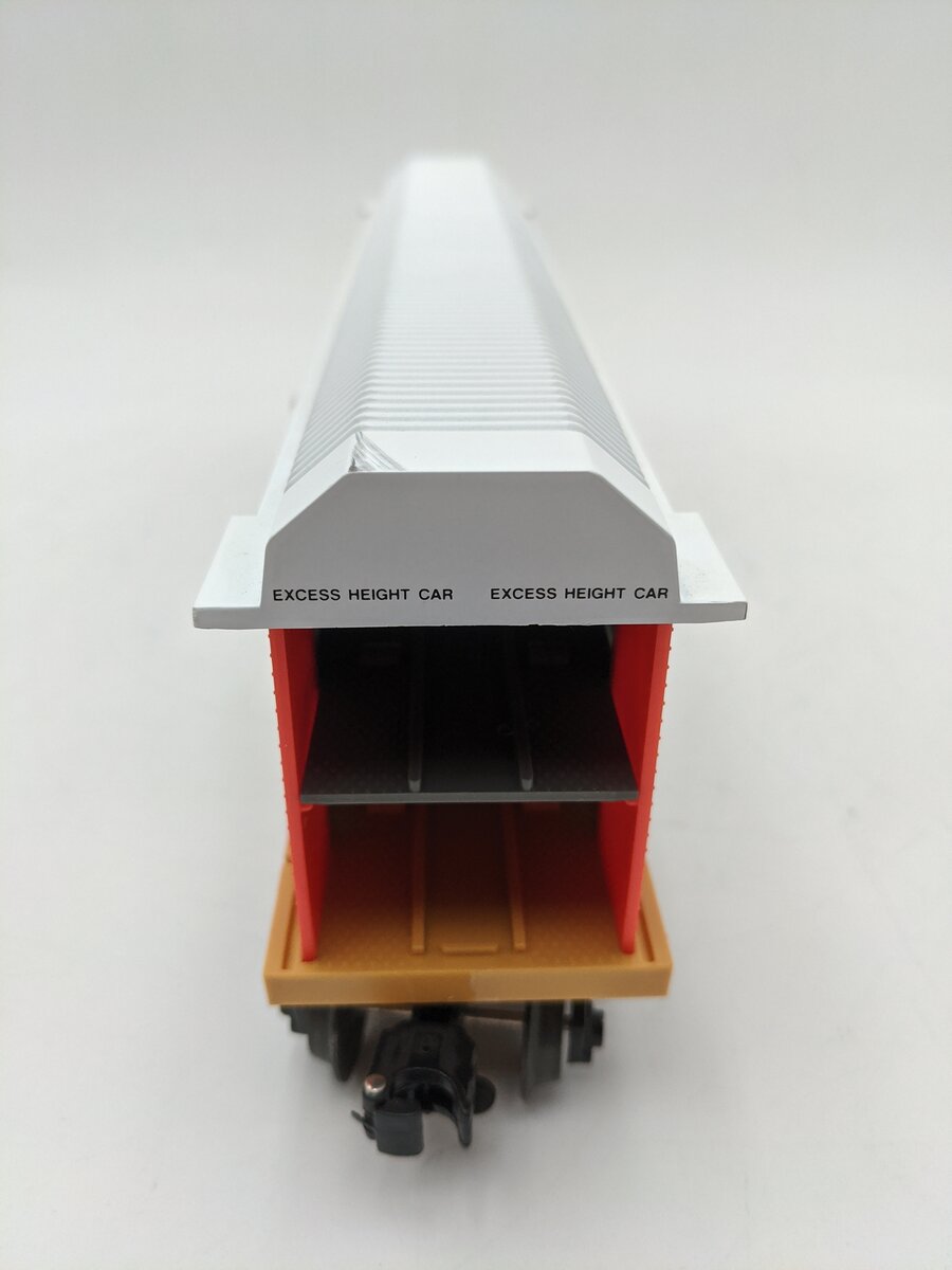 Lionel 6-16214 O Gauge Denver & Rio Grande Two Tier Auto Carrier VG/Box