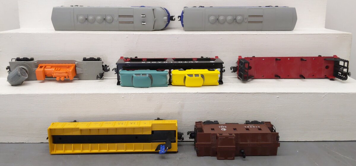 Lionel 6-31711 O Gauge  PWC Wabash Diesel Freight Train Set #1563W LN/Box