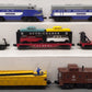 Lionel 6-31711 O Gauge  PWC Wabash Diesel Freight Train Set #1563W LN/Box