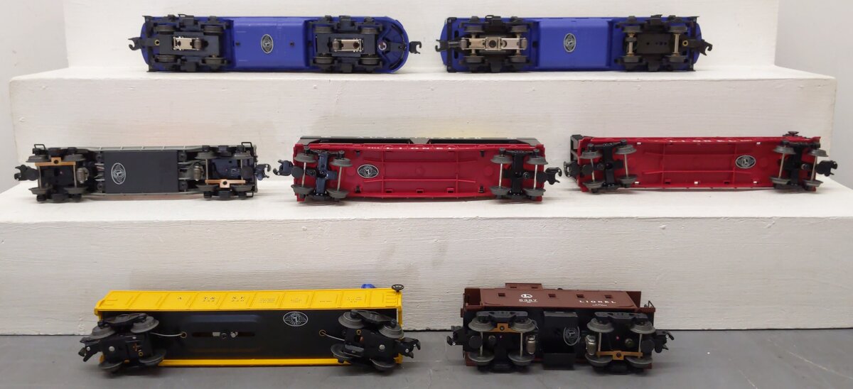 Lionel 6-31711 O Gauge  PWC Wabash Diesel Freight Train Set #1563W LN/Box