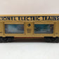 Lionel 6-16681 O Gauge Gold Animated Shark Aquarium Car EX/Box