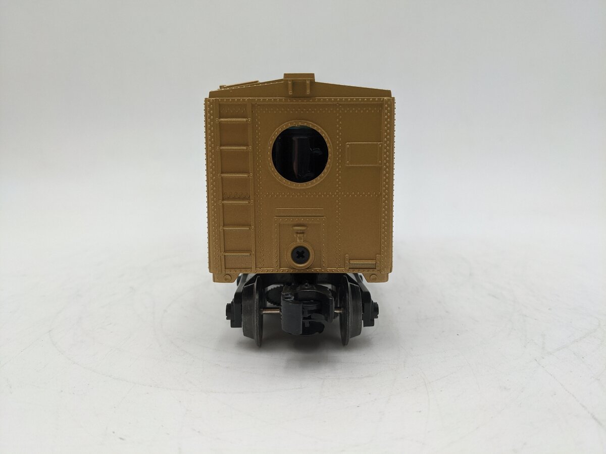 Lionel 6-16681 O Gauge Gold Animated Shark Aquarium Car EX/Box