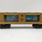 Lionel 6-16681 O Gauge Gold Animated Shark Aquarium Car EX/Box