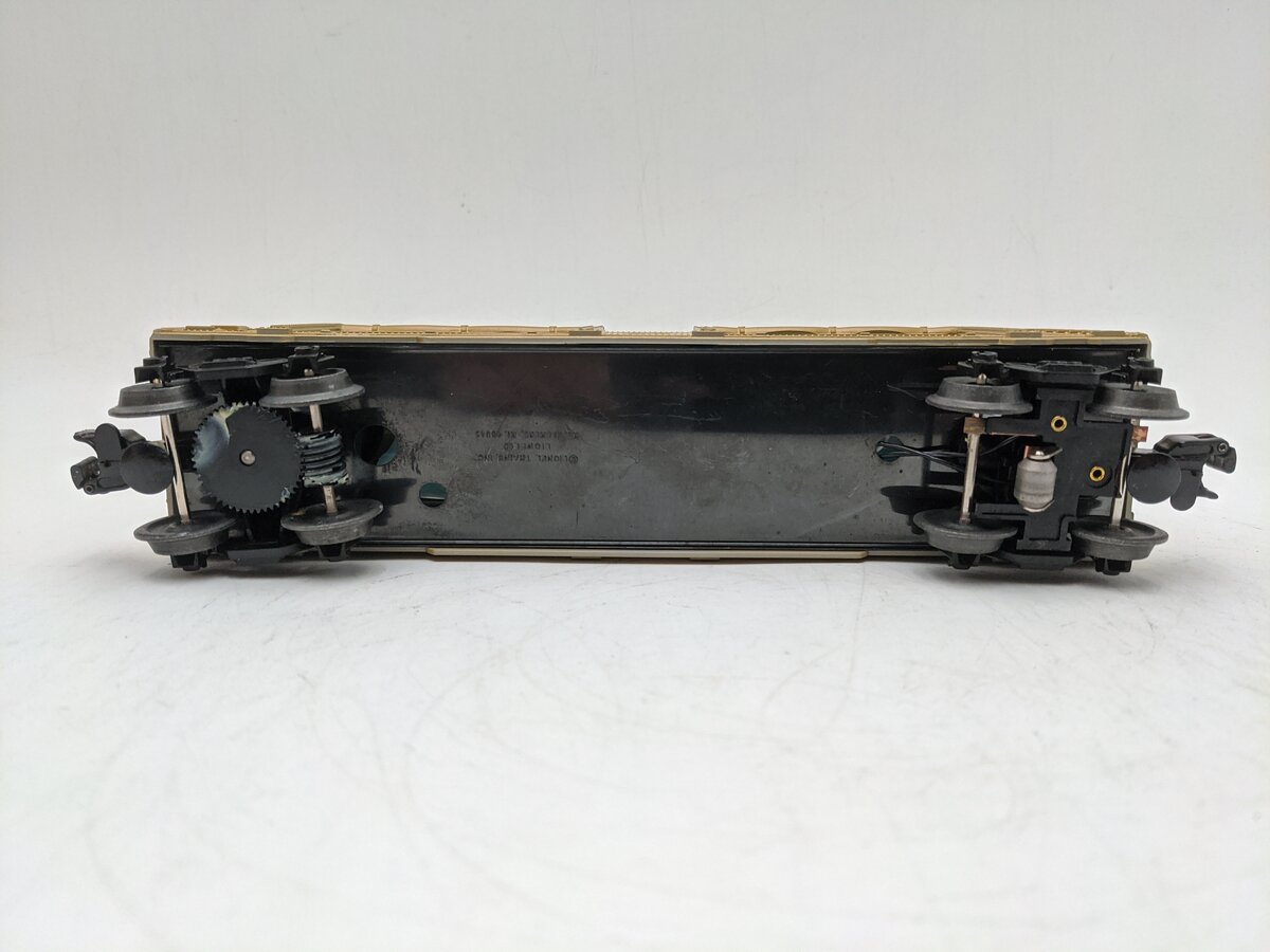 Lionel 6-16681 O Gauge Gold Animated Shark Aquarium Car EX/Box