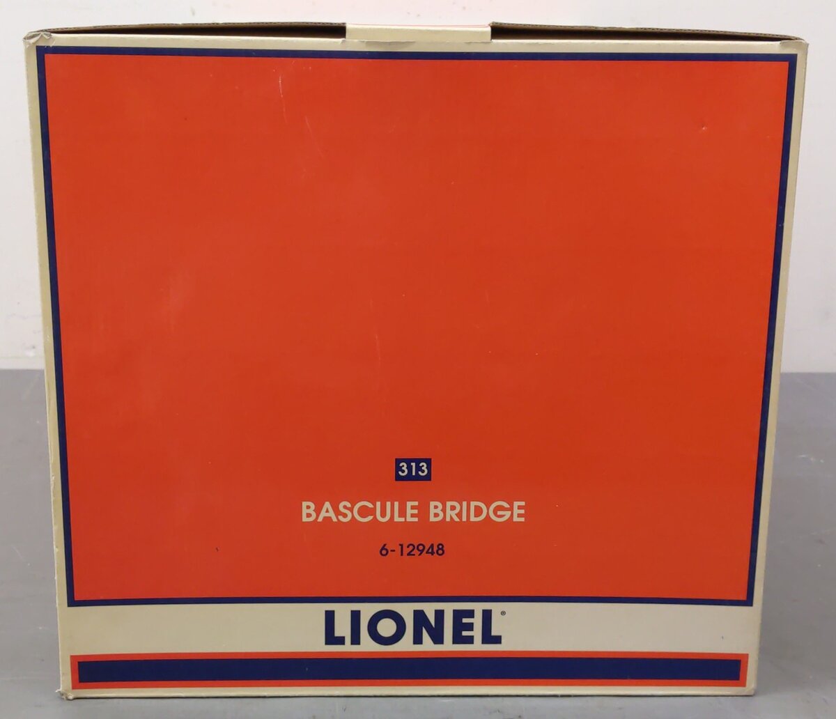 Lionel 6-12948 O Gauge 313 Bascule Bridge LN/Box
