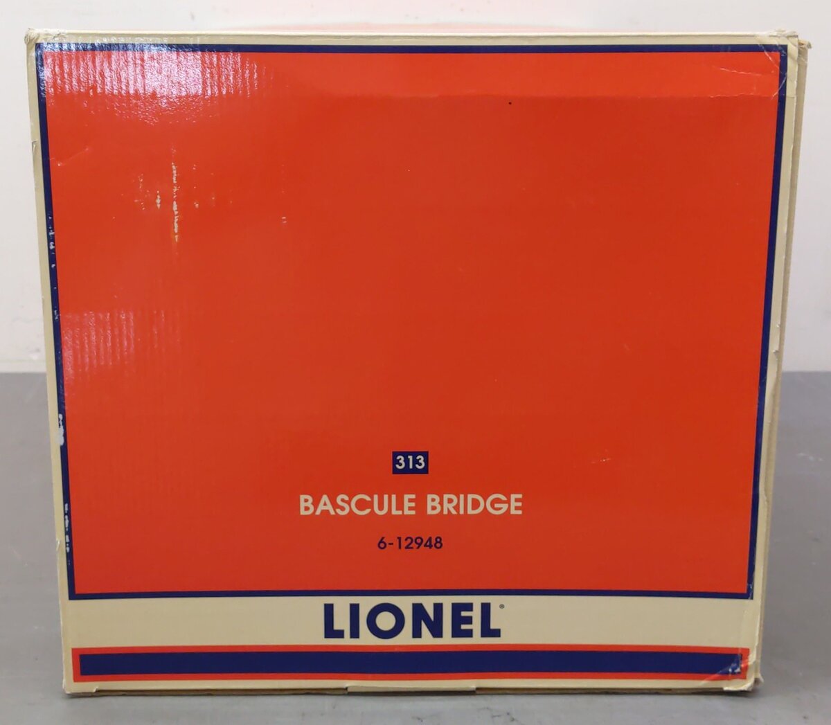 Lionel 6-12948 O Gauge 313 Bascule Bridge LN/Box