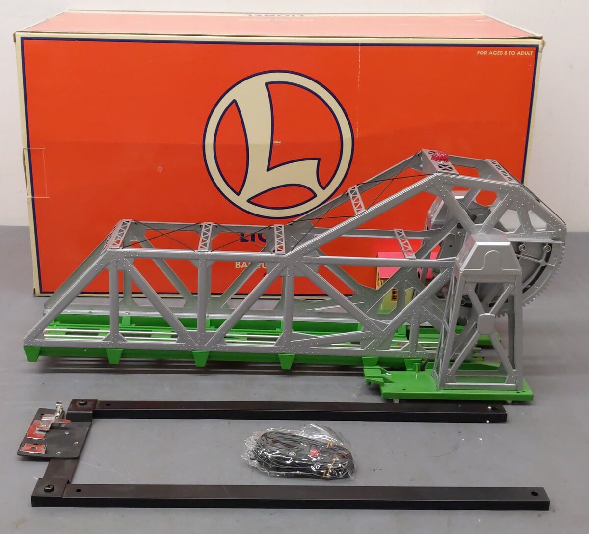 Lionel 6-12948 O Gauge 313 Bascule Bridge LN/Box