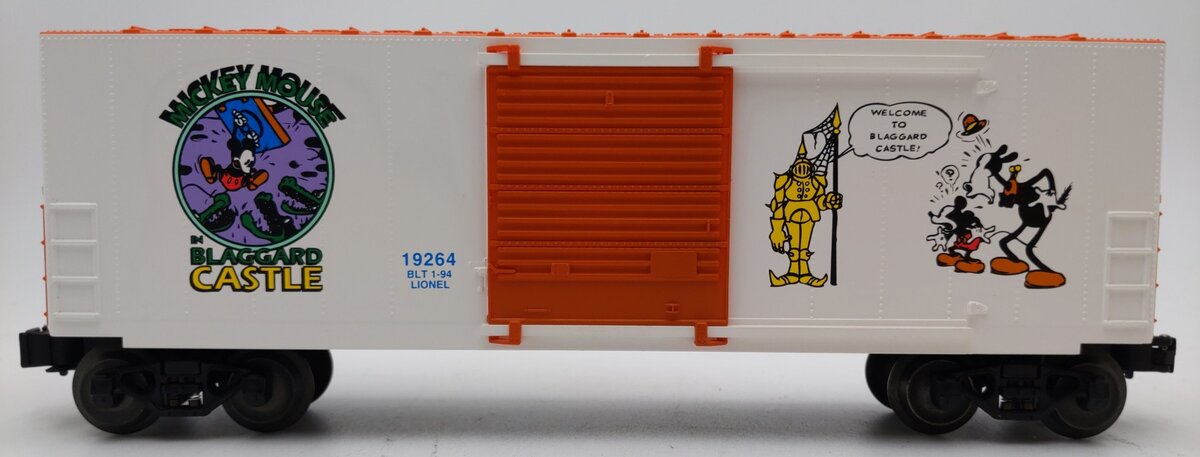 Lionel 6-19264 O Gauge Perils of Mickey Boxcar LN/Box