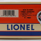 Lionel 6-19824 O Gauge U.S. Army Operating Target Launching Car #19824 LN/Box